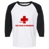 Raglan Three-Quarter Sleeve Baseball T-Shirt Vignette