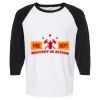 Raglan Three-Quarter Sleeve Baseball T-Shirt Vignette