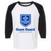 Raglan Three-Quarter Sleeve Baseball T-Shirt Vignette