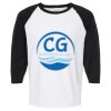 Raglan Three-Quarter Sleeve Baseball T-Shirt Vignette