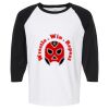 Raglan Three-Quarter Sleeve Baseball T-Shirt Vignette