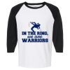 Raglan Three-Quarter Sleeve Baseball T-Shirt Vignette