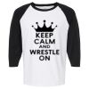 Raglan Three-Quarter Sleeve Baseball T-Shirt Vignette