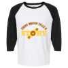 Raglan Three-Quarter Sleeve Baseball T-Shirt Vignette