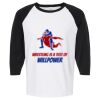 Raglan Three-Quarter Sleeve Baseball T-Shirt Vignette