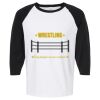 Raglan Three-Quarter Sleeve Baseball T-Shirt Vignette