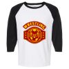Raglan Three-Quarter Sleeve Baseball T-Shirt Vignette