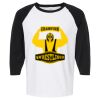 Raglan Three-Quarter Sleeve Baseball T-Shirt Vignette