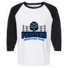 Raglan Three-Quarter Sleeve Baseball T-Shirt Vignette