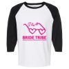 Raglan Three-Quarter Sleeve Baseball T-Shirt Vignette