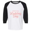 Raglan Three-Quarter Sleeve Baseball T-Shirt Vignette