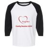 Raglan Three-Quarter Sleeve Baseball T-Shirt Vignette