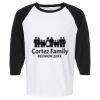 Raglan Three-Quarter Sleeve Baseball T-Shirt Vignette
