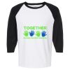 Raglan Three-Quarter Sleeve Baseball T-Shirt Vignette