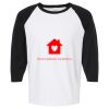 Raglan Three-Quarter Sleeve Baseball T-Shirt Vignette