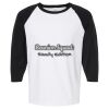 Raglan Three-Quarter Sleeve Baseball T-Shirt Vignette