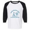 Raglan Three-Quarter Sleeve Baseball T-Shirt Vignette