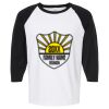 Raglan Three-Quarter Sleeve Baseball T-Shirt Vignette