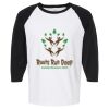 Raglan Three-Quarter Sleeve Baseball T-Shirt Vignette