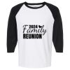 Raglan Three-Quarter Sleeve Baseball T-Shirt Vignette