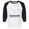 Raglan Three-Quarter Sleeve Baseball T-Shirt Vignette