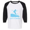 Raglan Three-Quarter Sleeve Baseball T-Shirt Vignette