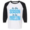 Raglan Three-Quarter Sleeve Baseball T-Shirt Vignette