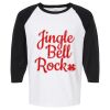Raglan Three-Quarter Sleeve Baseball T-Shirt Vignette