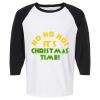 Raglan Three-Quarter Sleeve Baseball T-Shirt Vignette