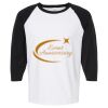 Raglan Three-Quarter Sleeve Baseball T-Shirt Vignette