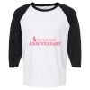 Raglan Three-Quarter Sleeve Baseball T-Shirt Vignette
