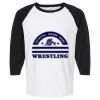 Raglan Three-Quarter Sleeve Baseball T-Shirt Vignette