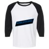 Raglan Three-Quarter Sleeve Baseball T-Shirt Vignette