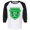 Raglan Three-Quarter Sleeve Baseball T-Shirt Vignette