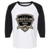 Raglan Three-Quarter Sleeve Baseball T-Shirt Vignette