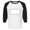 Raglan Three-Quarter Sleeve Baseball T-Shirt Vignette