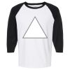 Raglan Three-Quarter Sleeve Baseball T-Shirt Vignette
