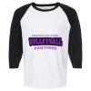 Raglan Three-Quarter Sleeve Baseball T-Shirt Vignette