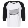 Raglan Three-Quarter Sleeve Baseball T-Shirt Vignette