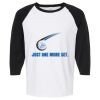 Raglan Three-Quarter Sleeve Baseball T-Shirt Vignette