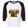Raglan Three-Quarter Sleeve Baseball T-Shirt Vignette