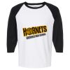 Raglan Three-Quarter Sleeve Baseball T-Shirt Vignette