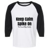 Raglan Three-Quarter Sleeve Baseball T-Shirt Vignette