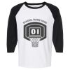 Raglan Three-Quarter Sleeve Baseball T-Shirt Vignette