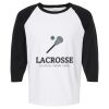 Raglan Three-Quarter Sleeve Baseball T-Shirt Vignette
