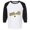 Raglan Three-Quarter Sleeve Baseball T-Shirt Vignette