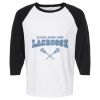 Raglan Three-Quarter Sleeve Baseball T-Shirt Vignette