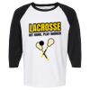Raglan Three-Quarter Sleeve Baseball T-Shirt Vignette