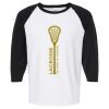 Raglan Three-Quarter Sleeve Baseball T-Shirt Vignette