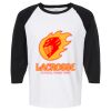 Raglan Three-Quarter Sleeve Baseball T-Shirt Vignette